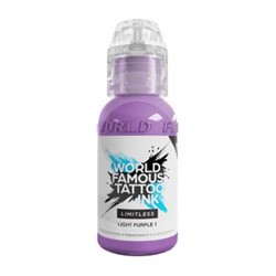 Vedere dettagli per WORLD FAMOUS LIMITLESS Light Purple 1 Immagine di WORLD FAMOUS LIMITLESS Light Purple 1