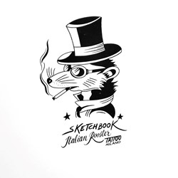 Vedere dettagli per SKETCHBOOK ITALIAN ROOSTER TATTOO  Immagine di SKETCHBOOK ITALIAN ROOSTER TATTOO