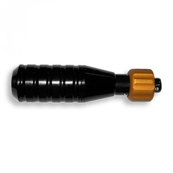 Vedere dettagli per HAWK HAND GRIP NERO 25mm Immagine di HAWK HAND GRIP NERO 25mm