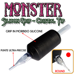 Vedere dettagli per MONSTER 18 ROUND TIP Immagine di MONSTER 18 ROUND TIP