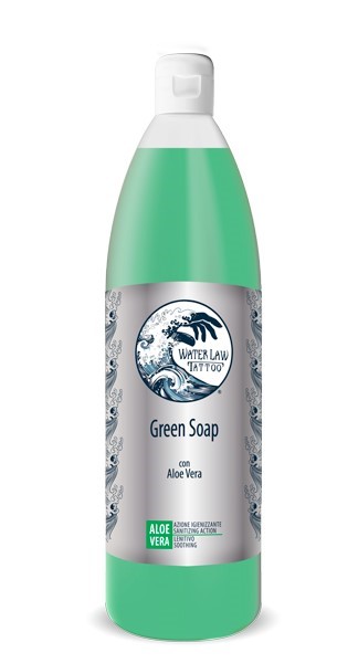Immagine di WATER LAW - GREEN SOAP