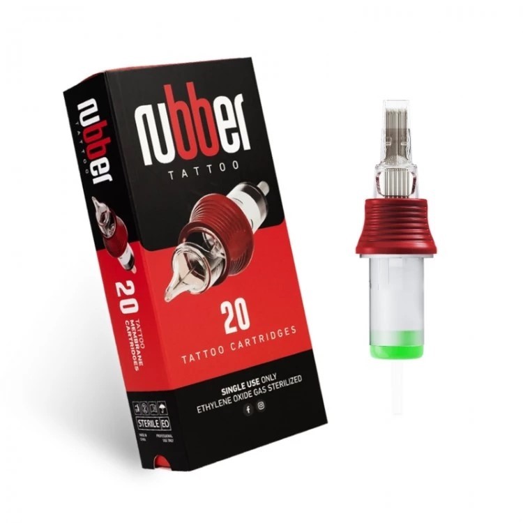 Immagine di CARTUCCE PBS RUBBER 05MG